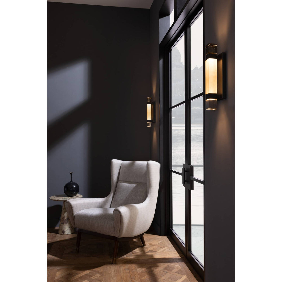 Signature Watkins Wall Sconce, alternate view