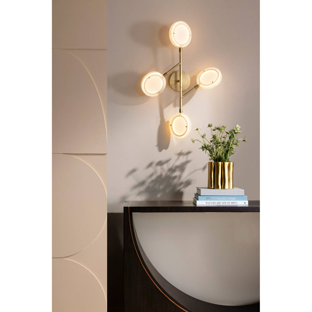 Heritage Meridian Wall Sconce, alternate view