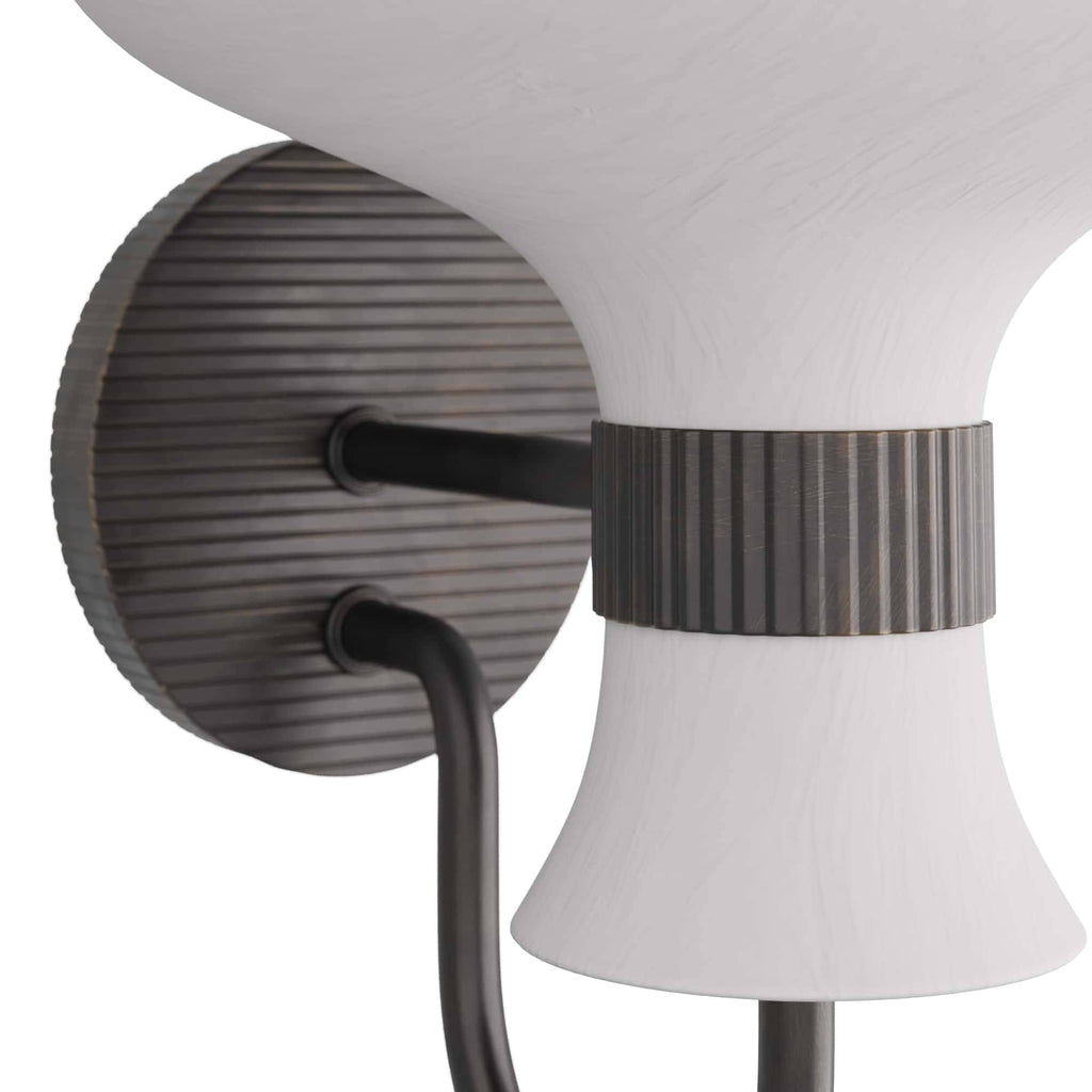 Sculptural Westcliff Wall Sconce