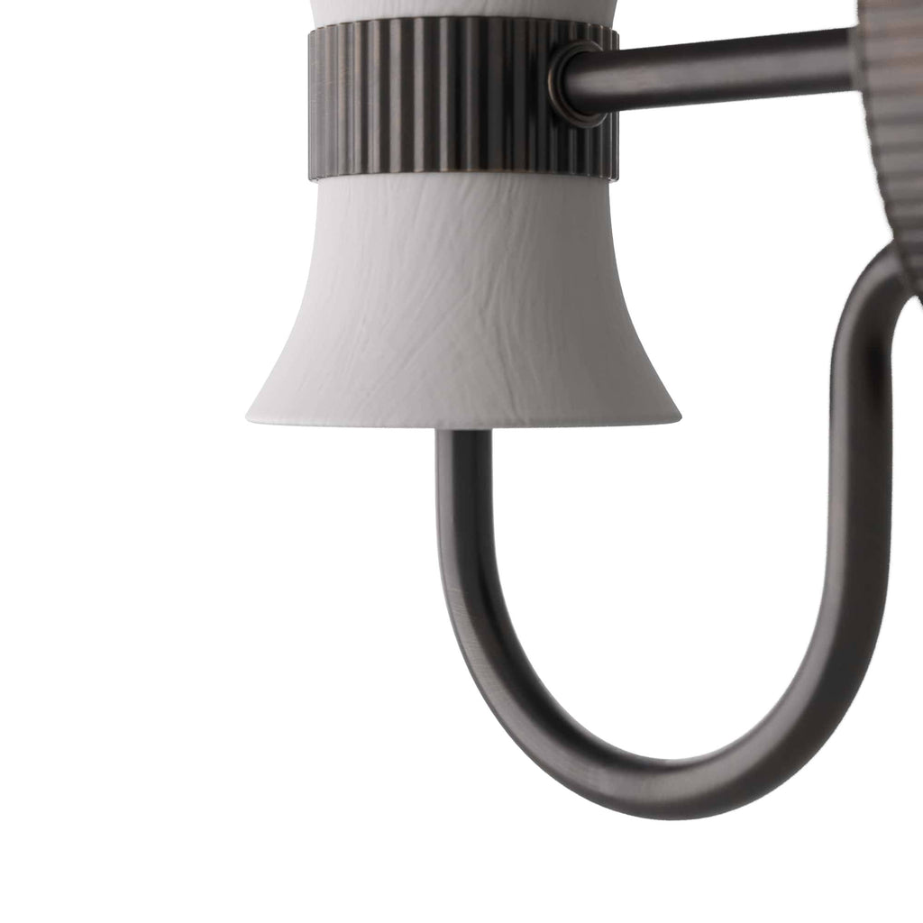 Sculptural Westcliff Wall Sconce