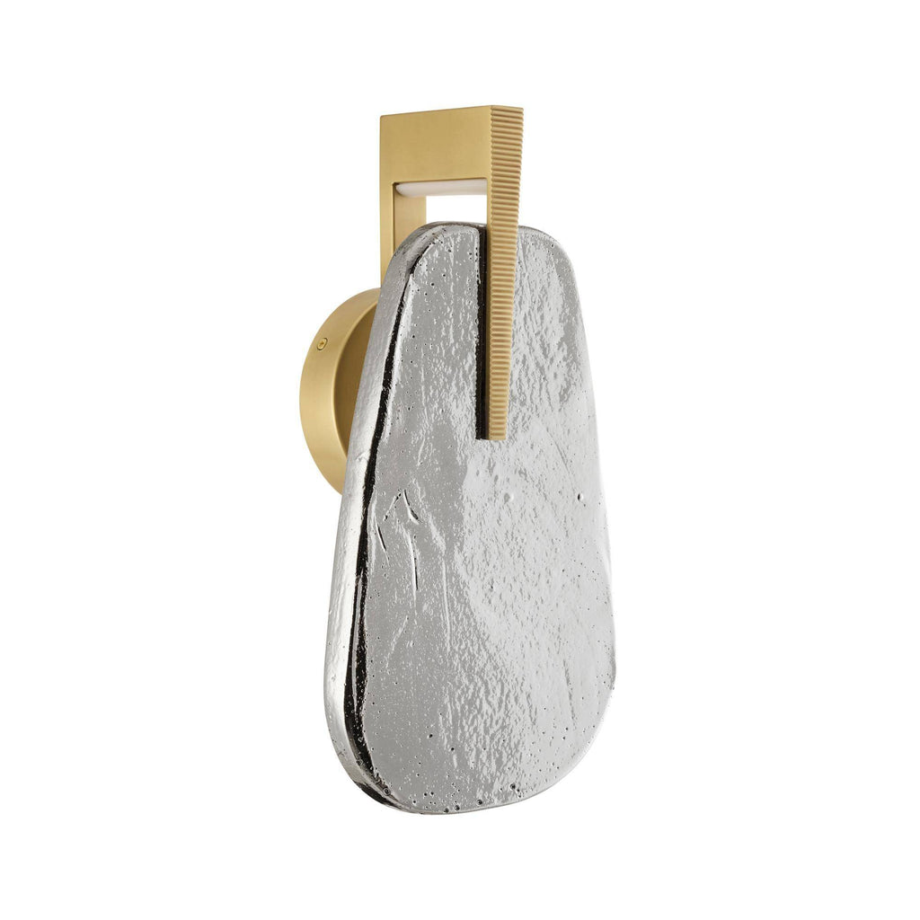 Sculptural Zelda Wall Sconce – Gold