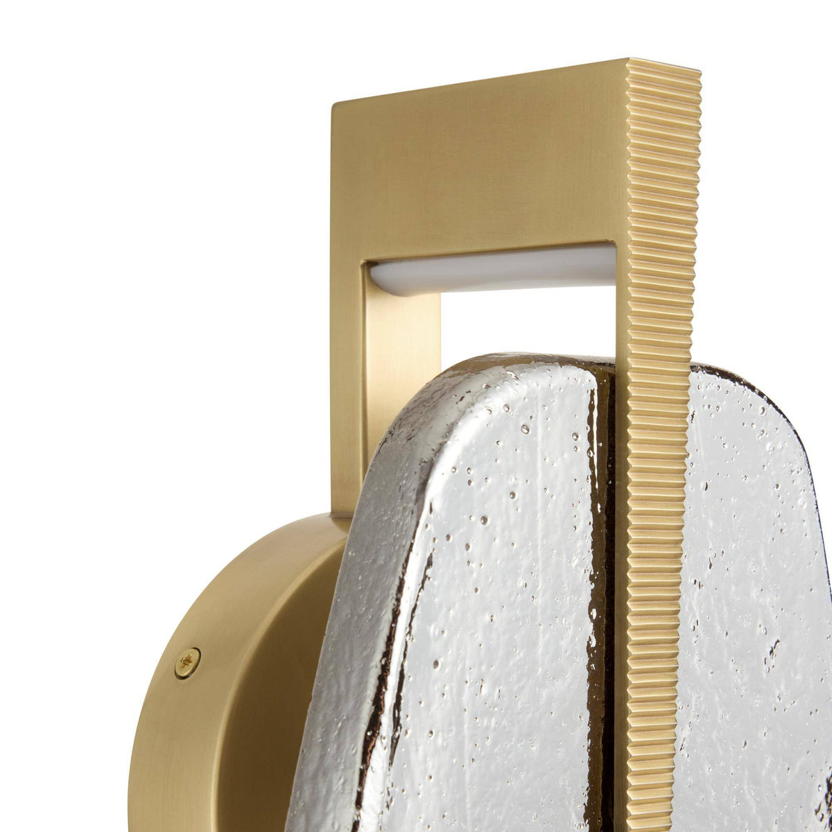 Sculptural Zelda Wall Sconce – Gold