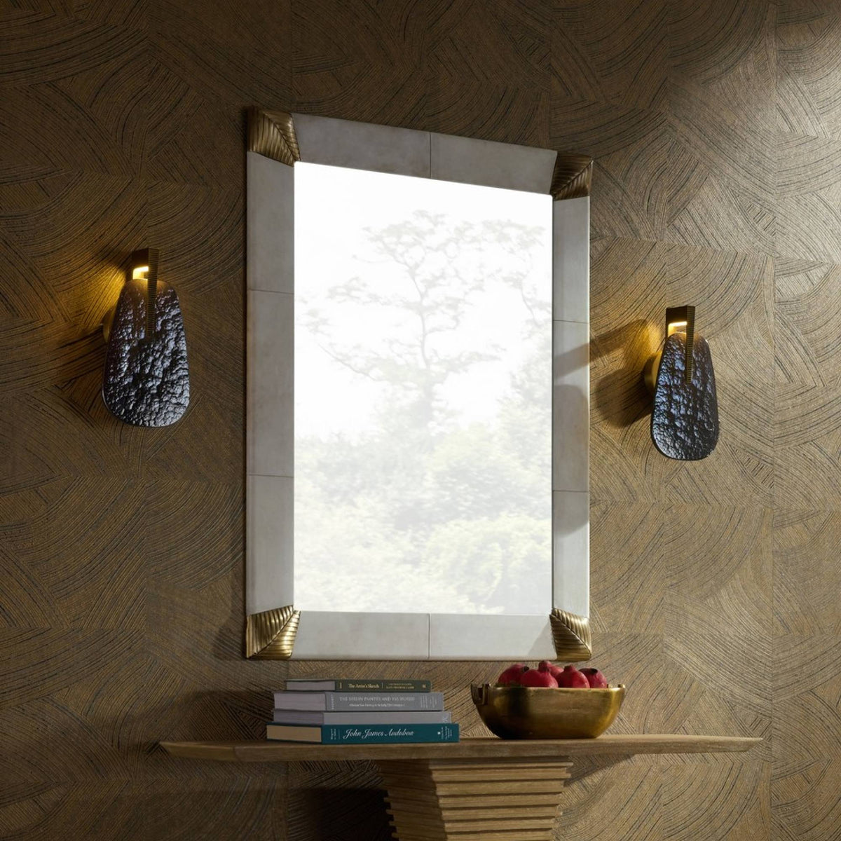 Sculptural Zelda Wall Sconce, alternate view