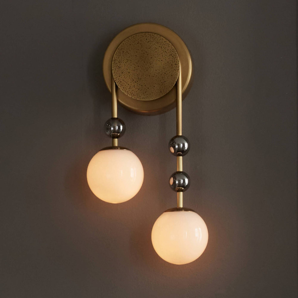 Heritage Beverly Wall Sconce, Right, alternate view