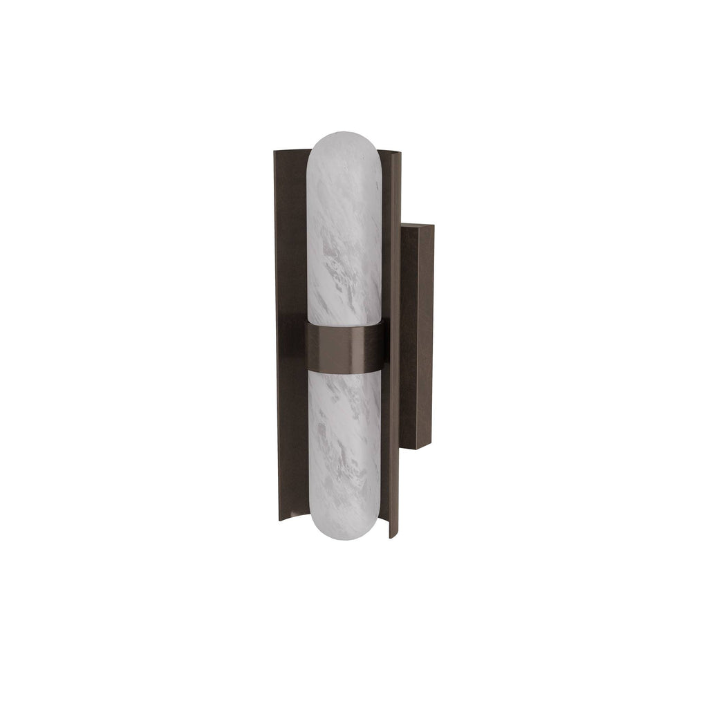 Sculptural Bretman Wall Sconce