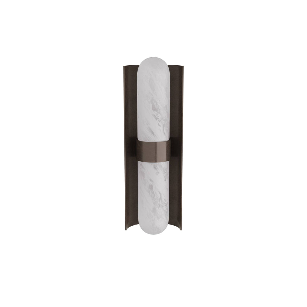 Sculptural Bretman Wall Sconce