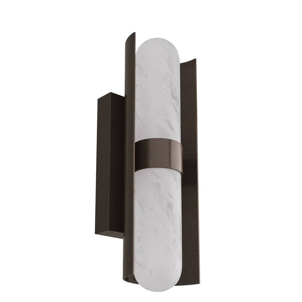 Sculptural Bretman Wall Sconce