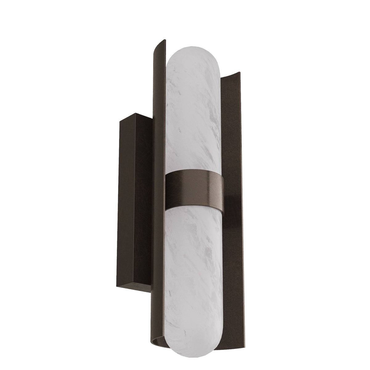 Sculptural Bretman Wall Sconce