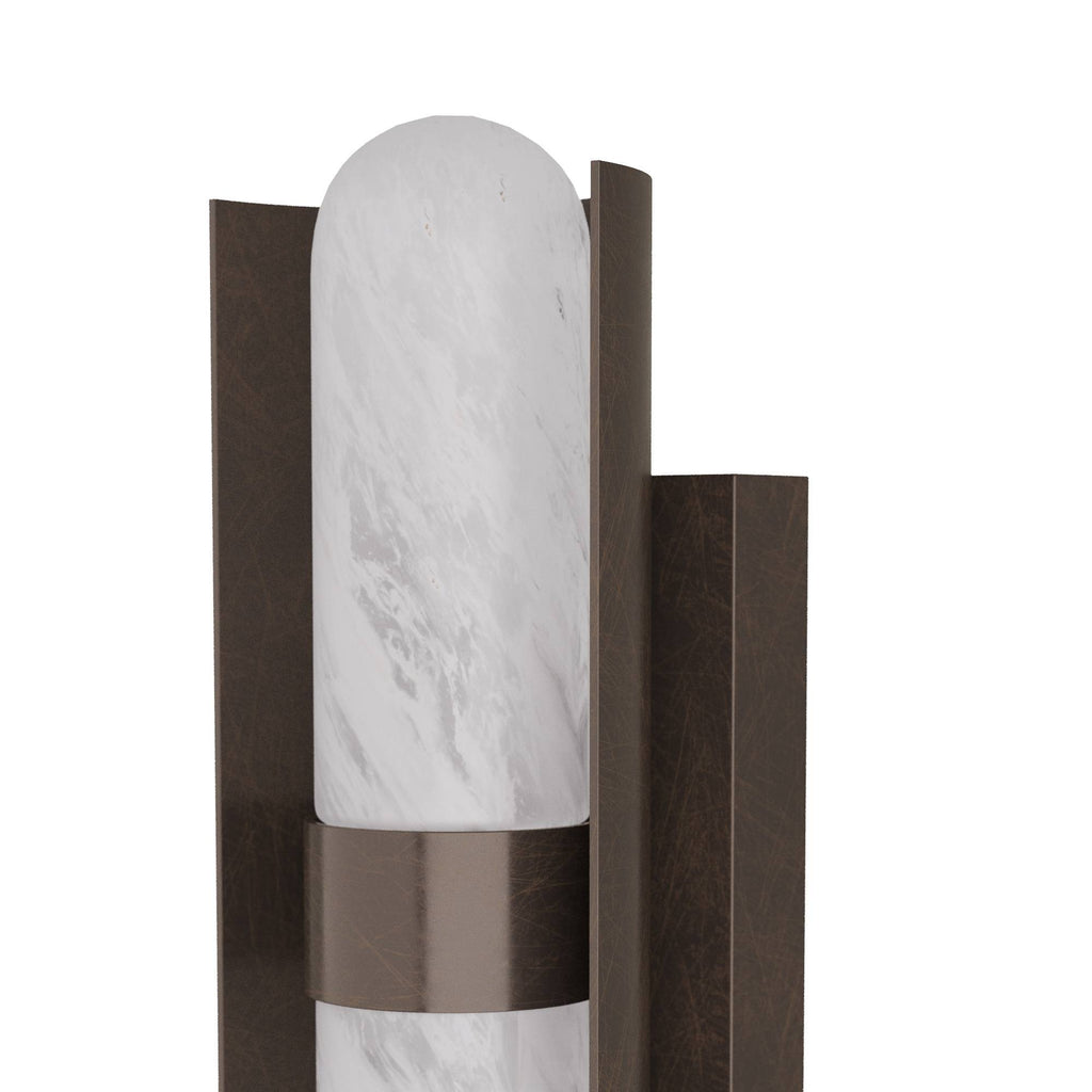 Sculptural Bretman Wall Sconce