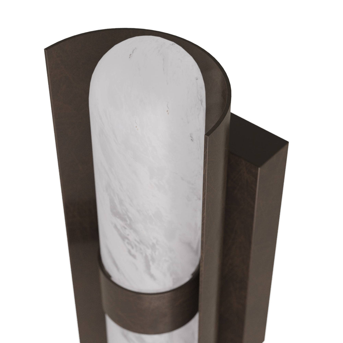 Sculptural Bretman Wall Sconce