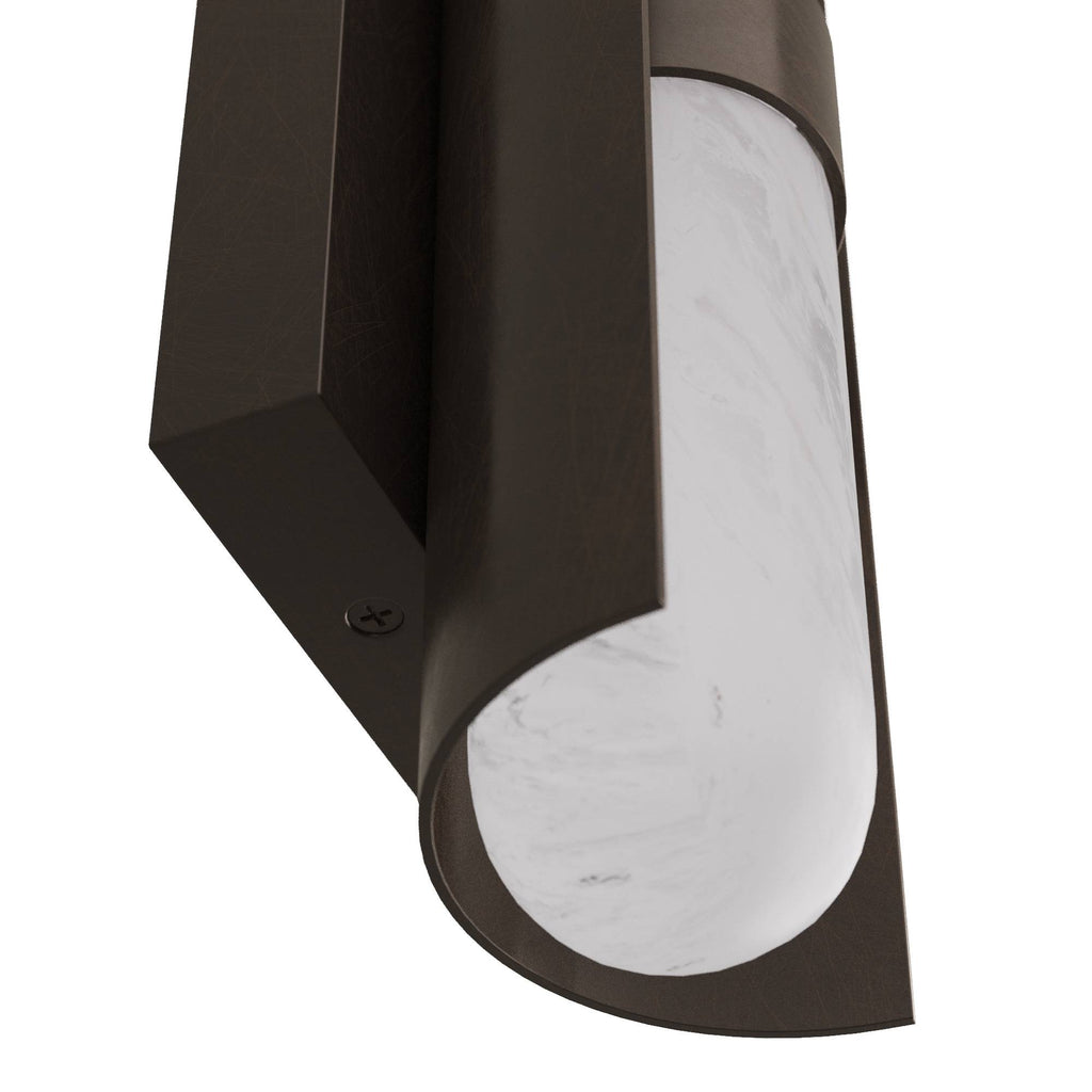Sculptural Bretman Wall Sconce