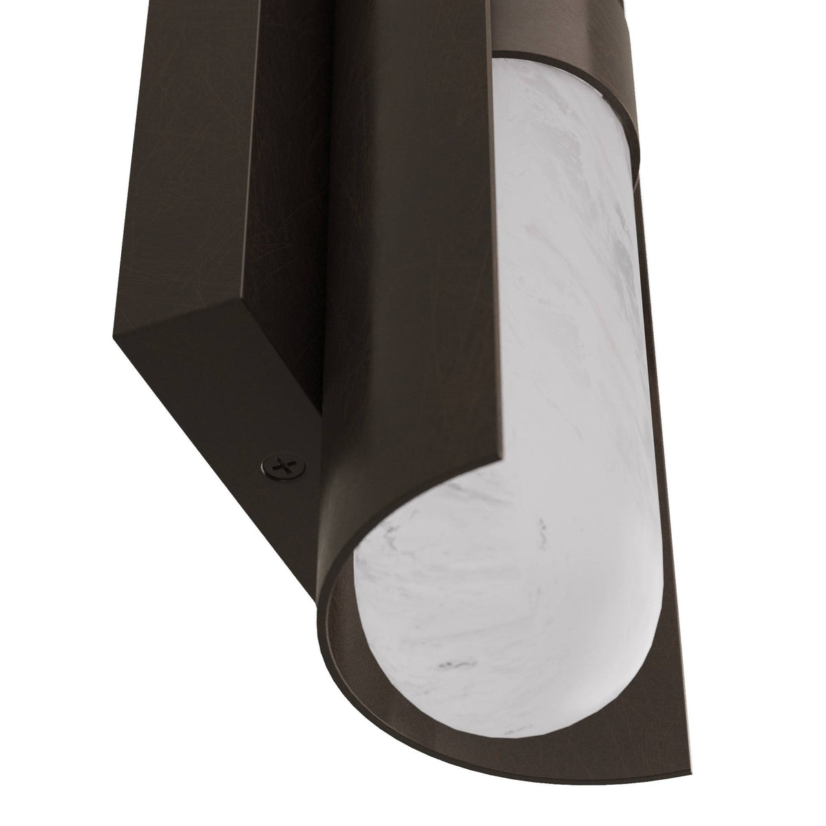 Sculptural Bretman Wall Sconce