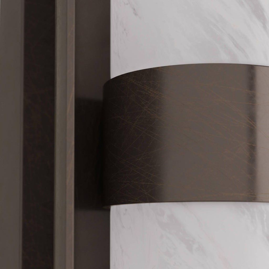 Sculptural Bretman Wall Sconce