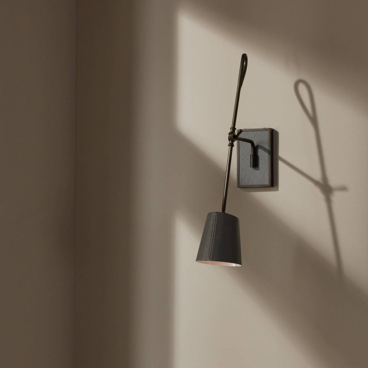 Artisan Birdwell Wall Sconce, alternate view
