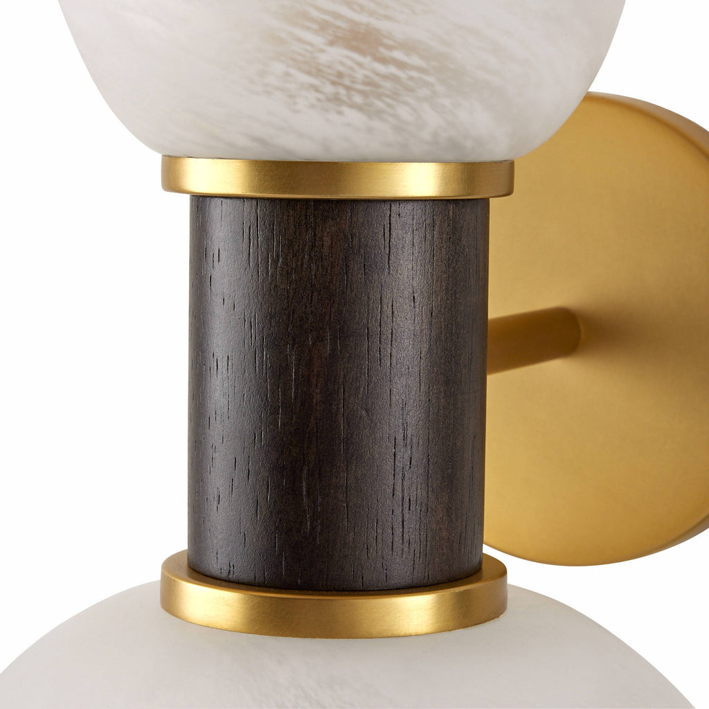 Sculptural Cheyanne Wall Sconce