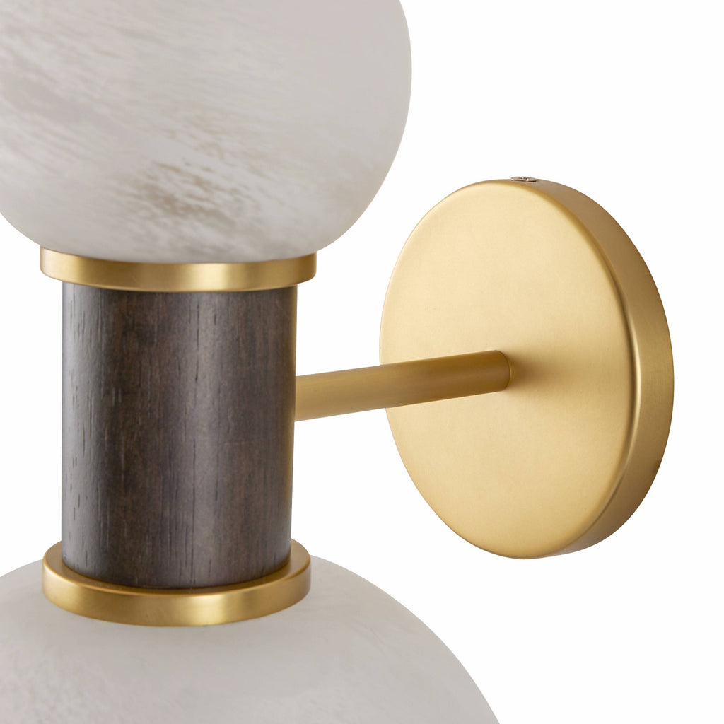Sculptural Cheyanne Wall Sconce