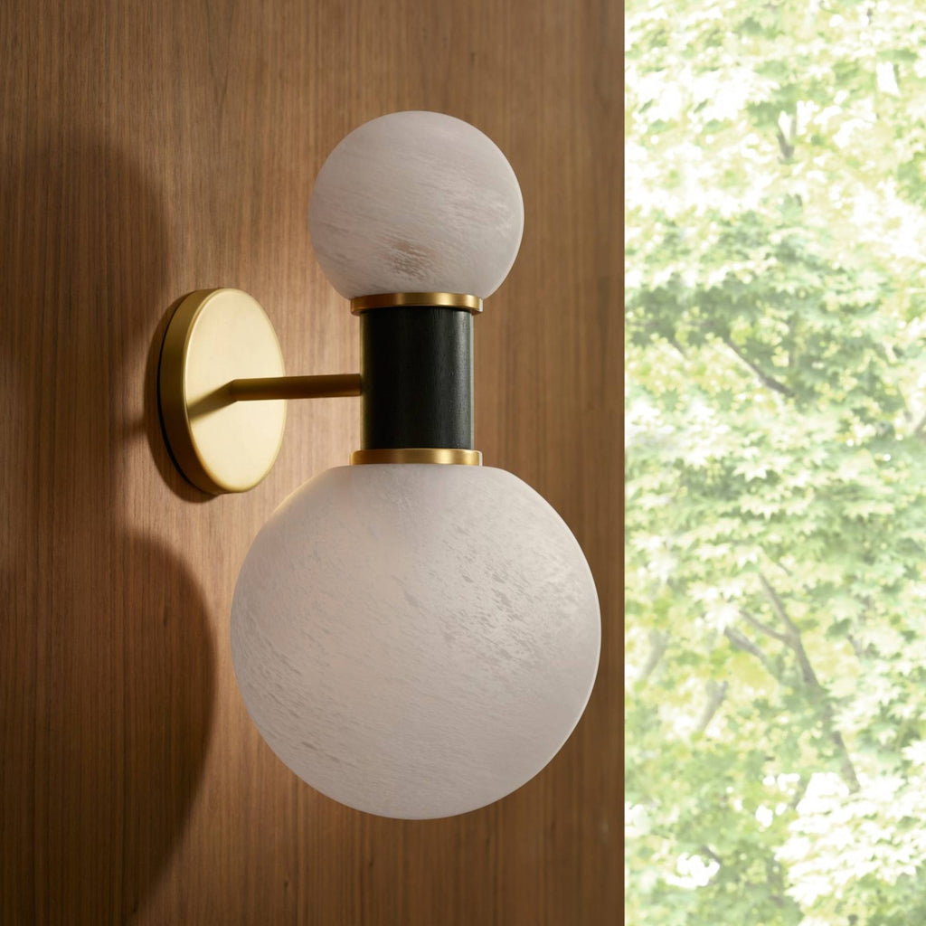 Sculptural Cheyanne Wall Sconce, alternate view