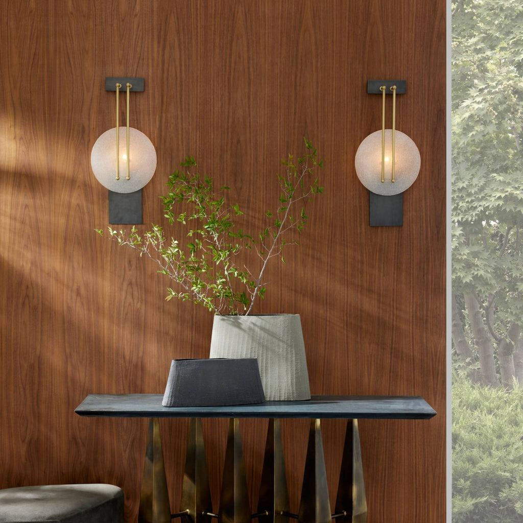 Signature Clover Wall Sconce, alternate view