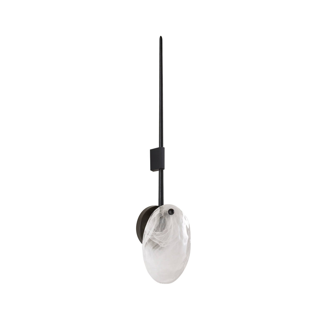 Sculptural Elijah Wall Sconce, alternate view