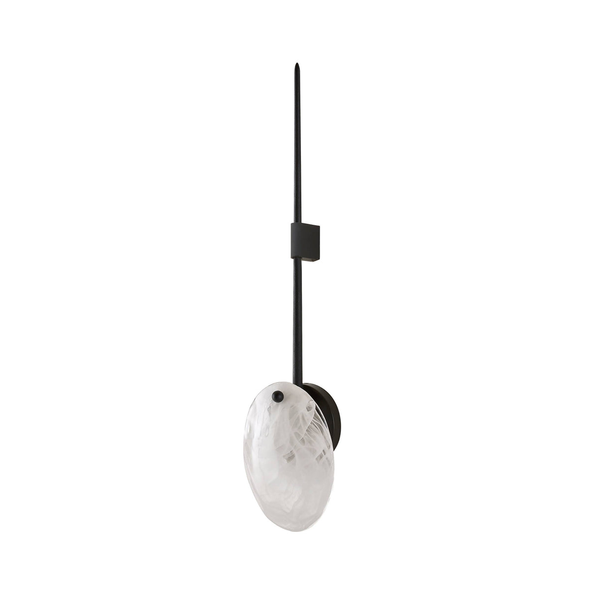 Sculptural Elijah Wall Sconce
