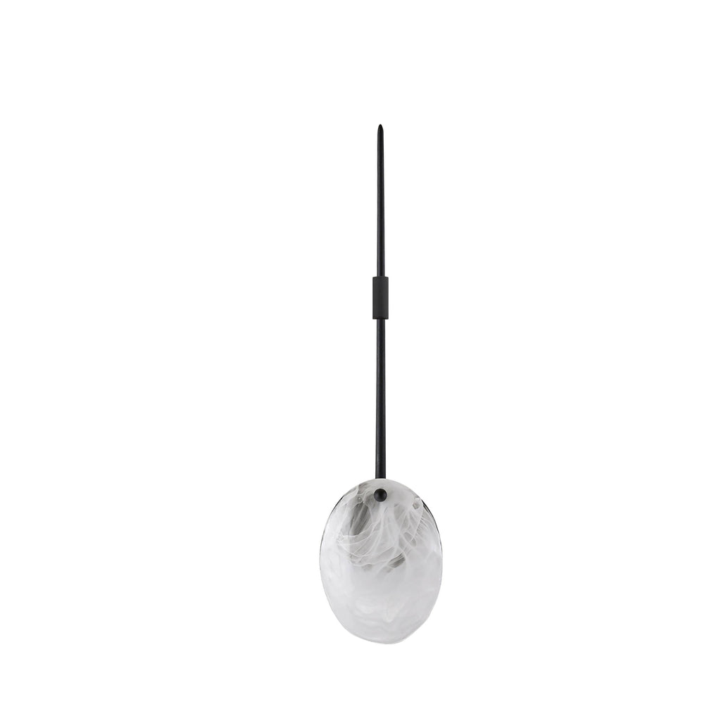 Sculptural Elijah Wall Sconce