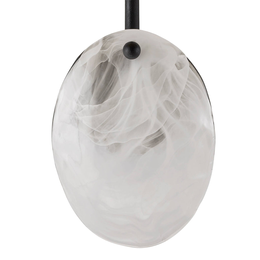 Sculptural Elijah Wall Sconce