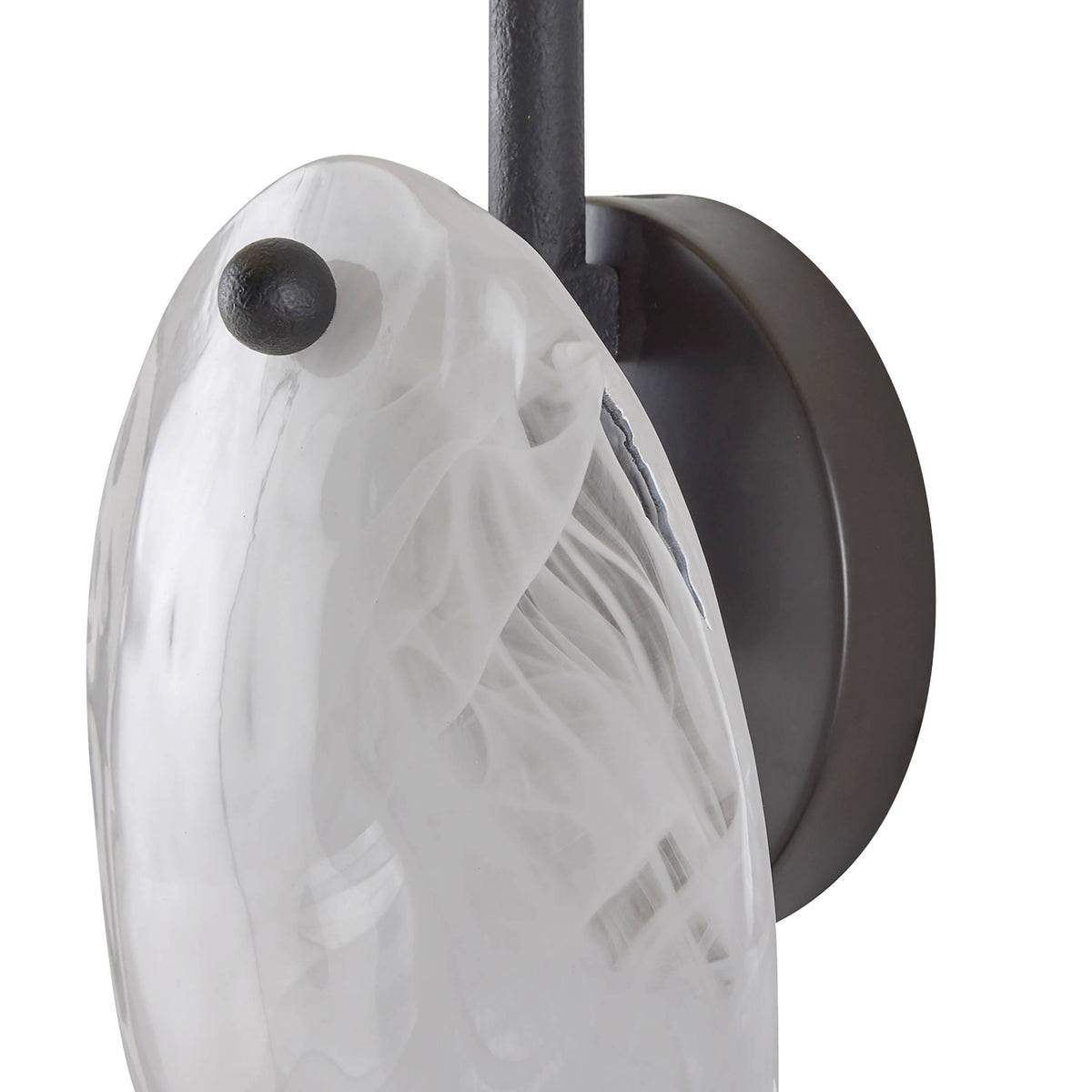 Sculptural Elijah Wall Sconce