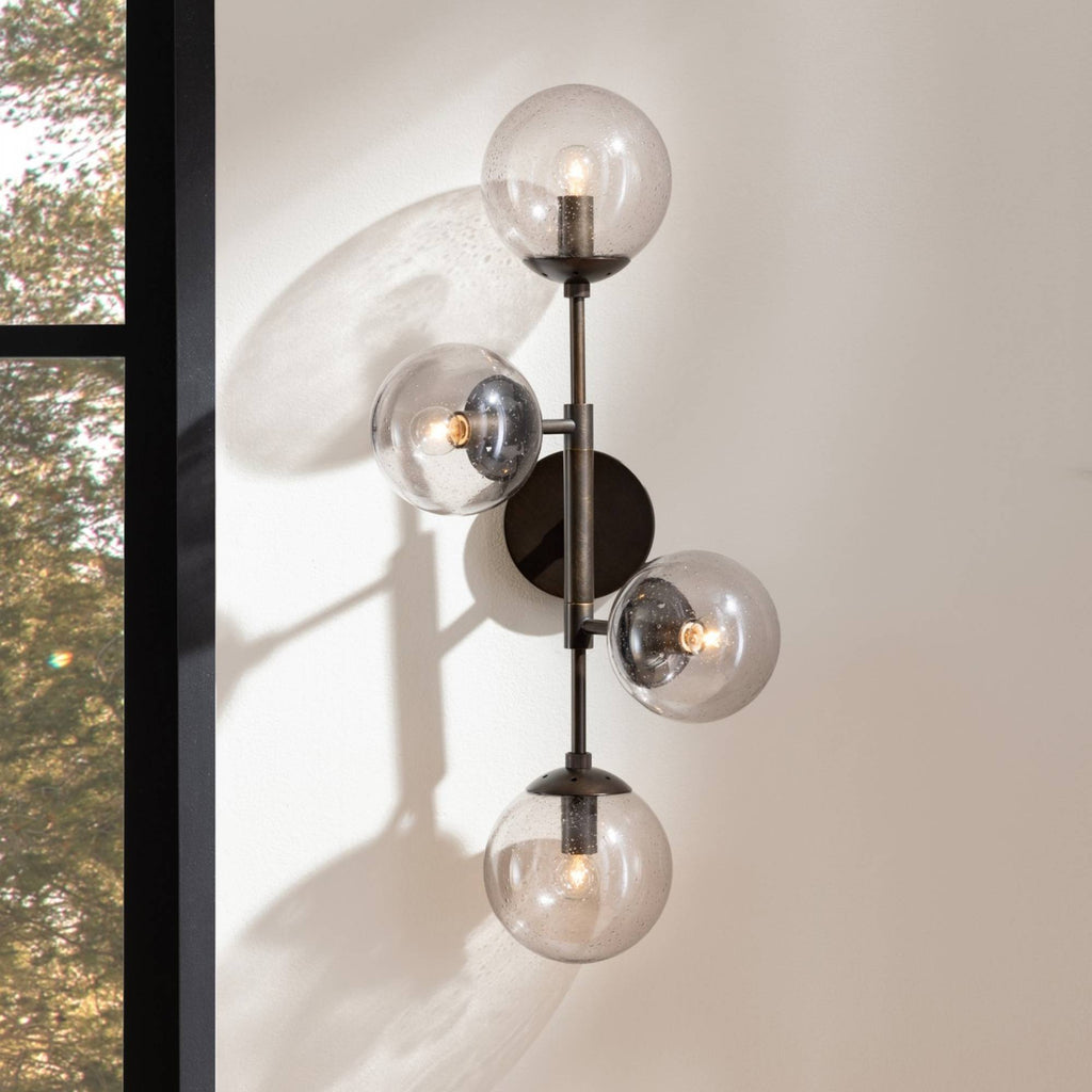 Artisan Christelle Wall Sconce – Gray