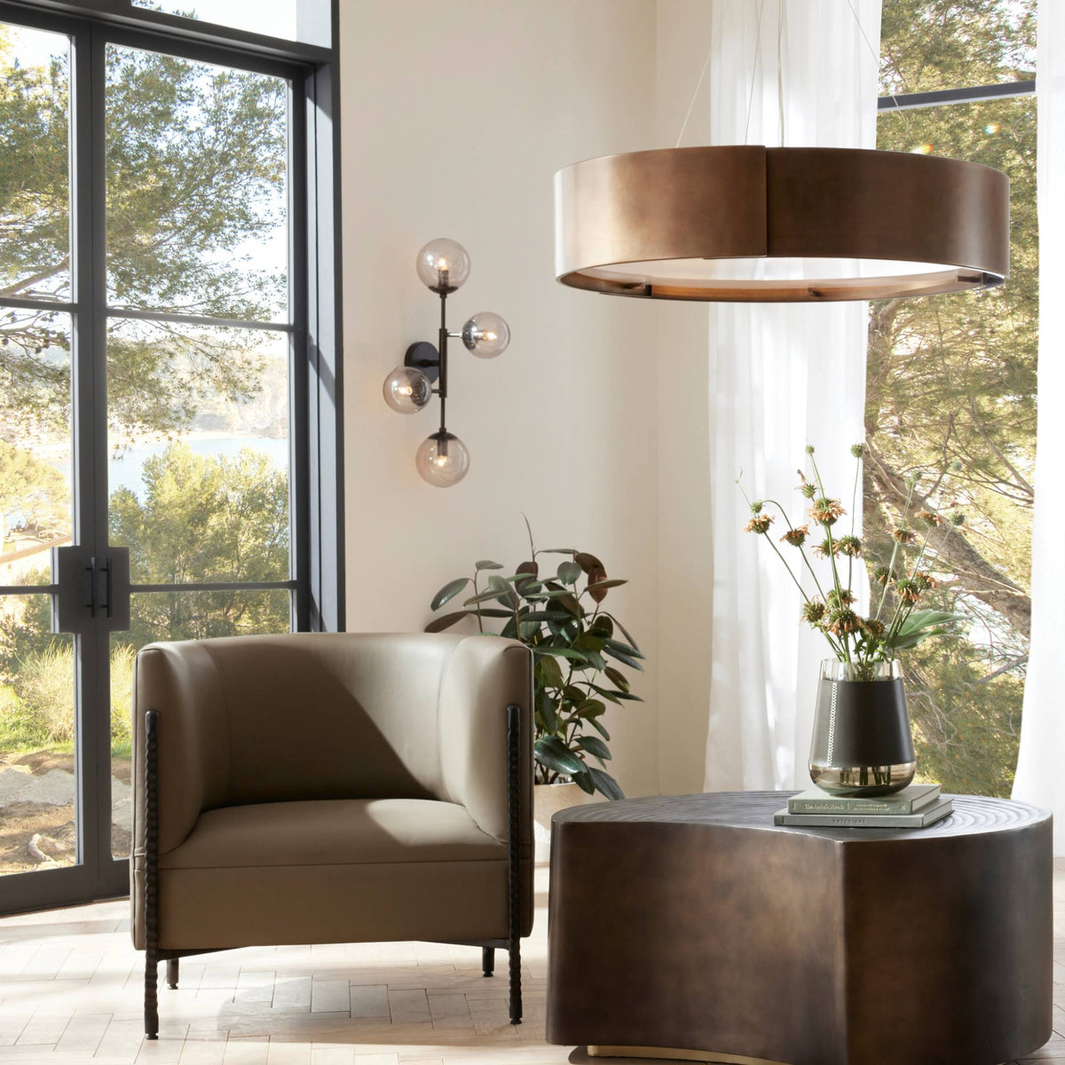 Artisan Christelle Wall Sconce – Gray