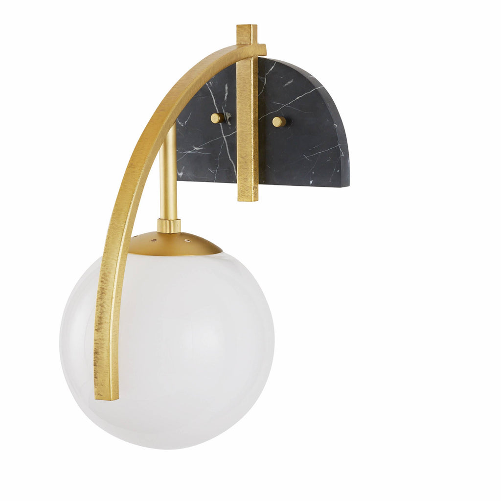 Sculptural Dipper Wall Sconce