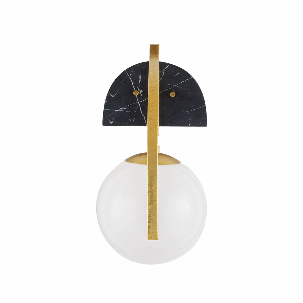 Sculptural Dipper Wall Sconce