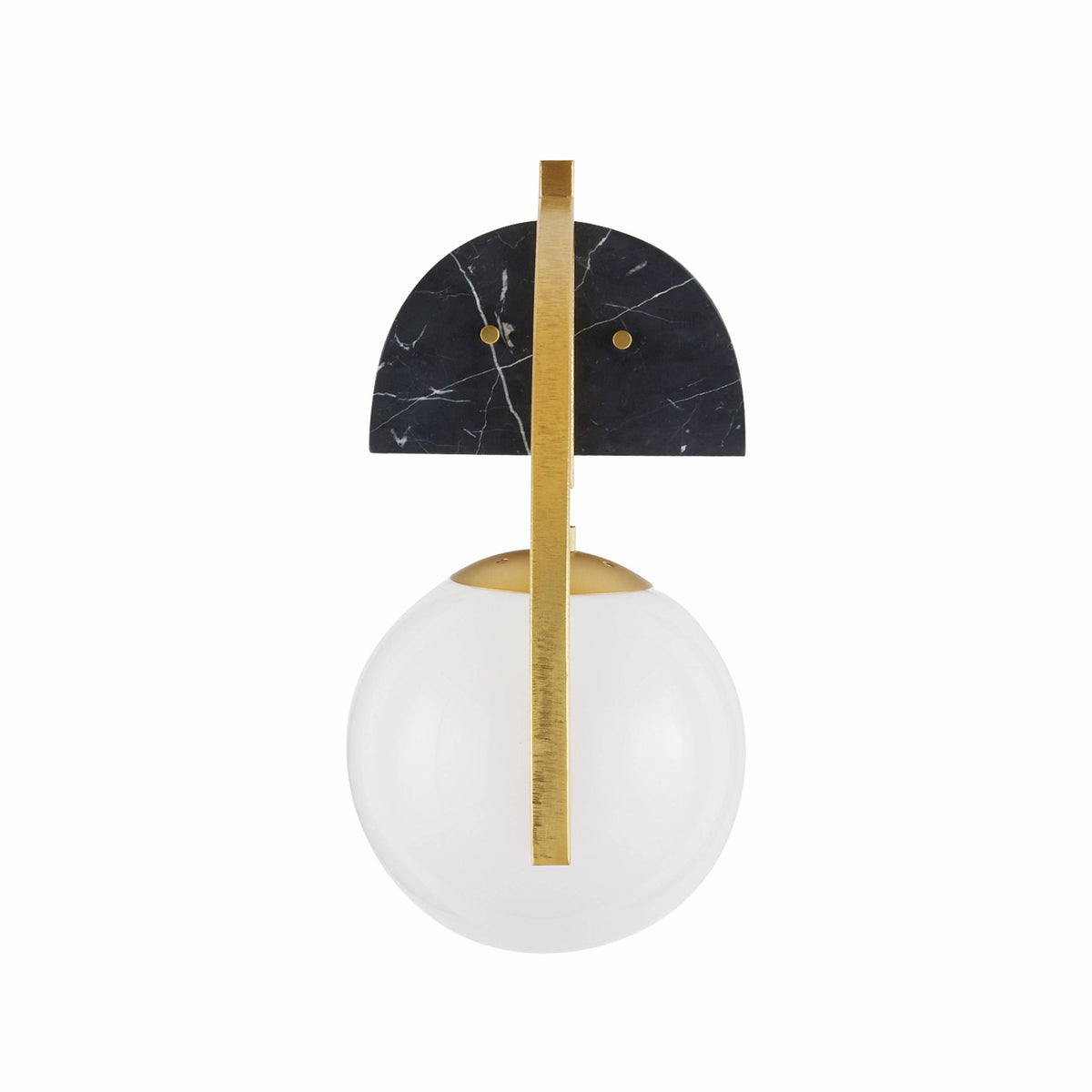 Sculptural Dipper Wall Sconce