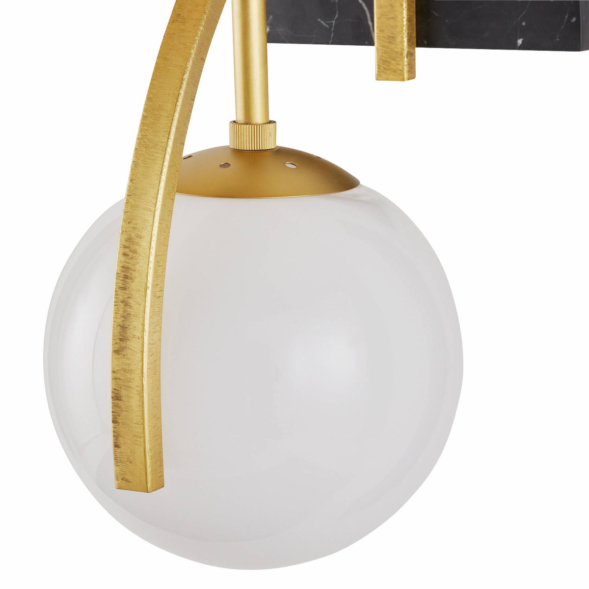 Sculptural Dipper Wall Sconce
