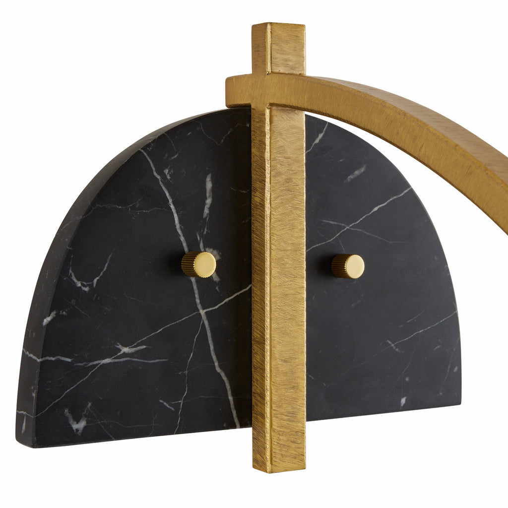 Sculptural Dipper Wall Sconce