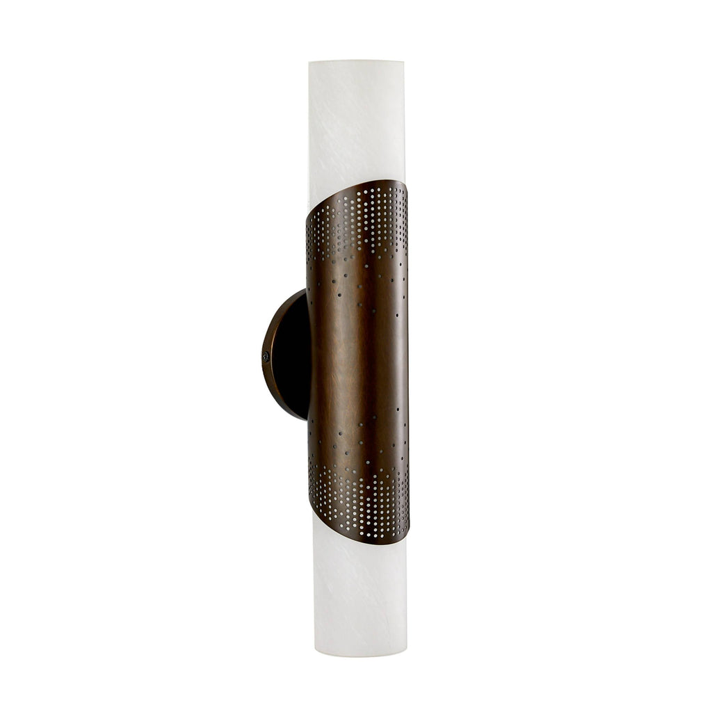 Sculptural Exelsior Wall Sconce