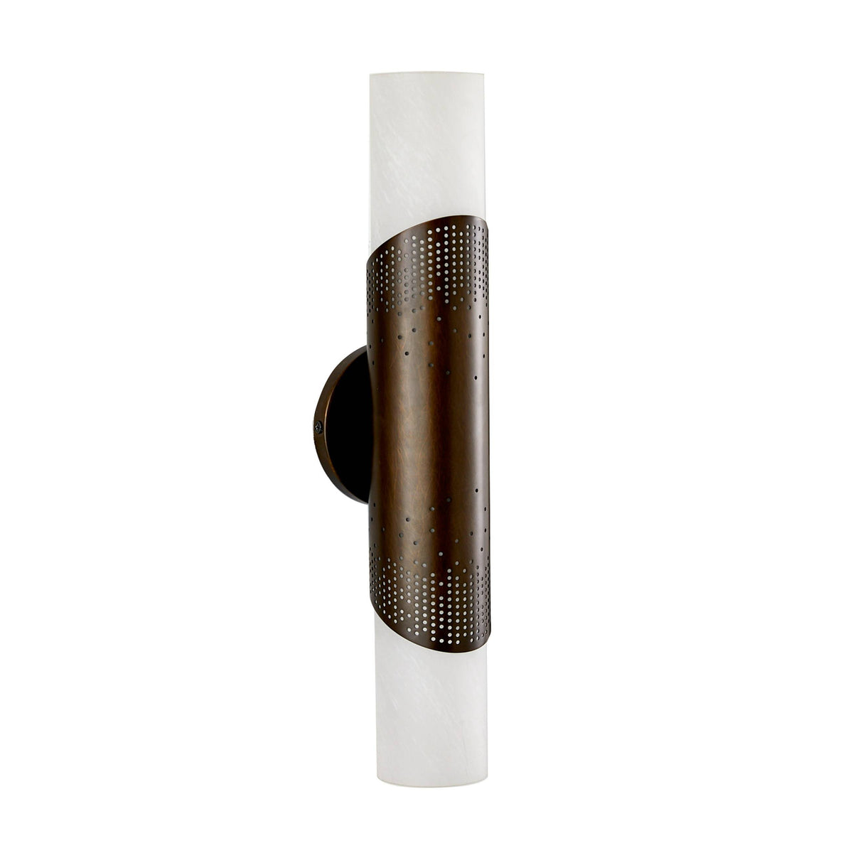 Sculptural Exelsior Wall Sconce