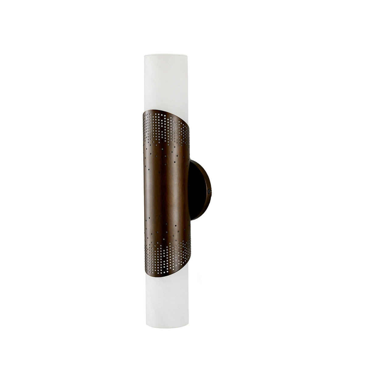 Sculptural Exelsior Wall Sconce