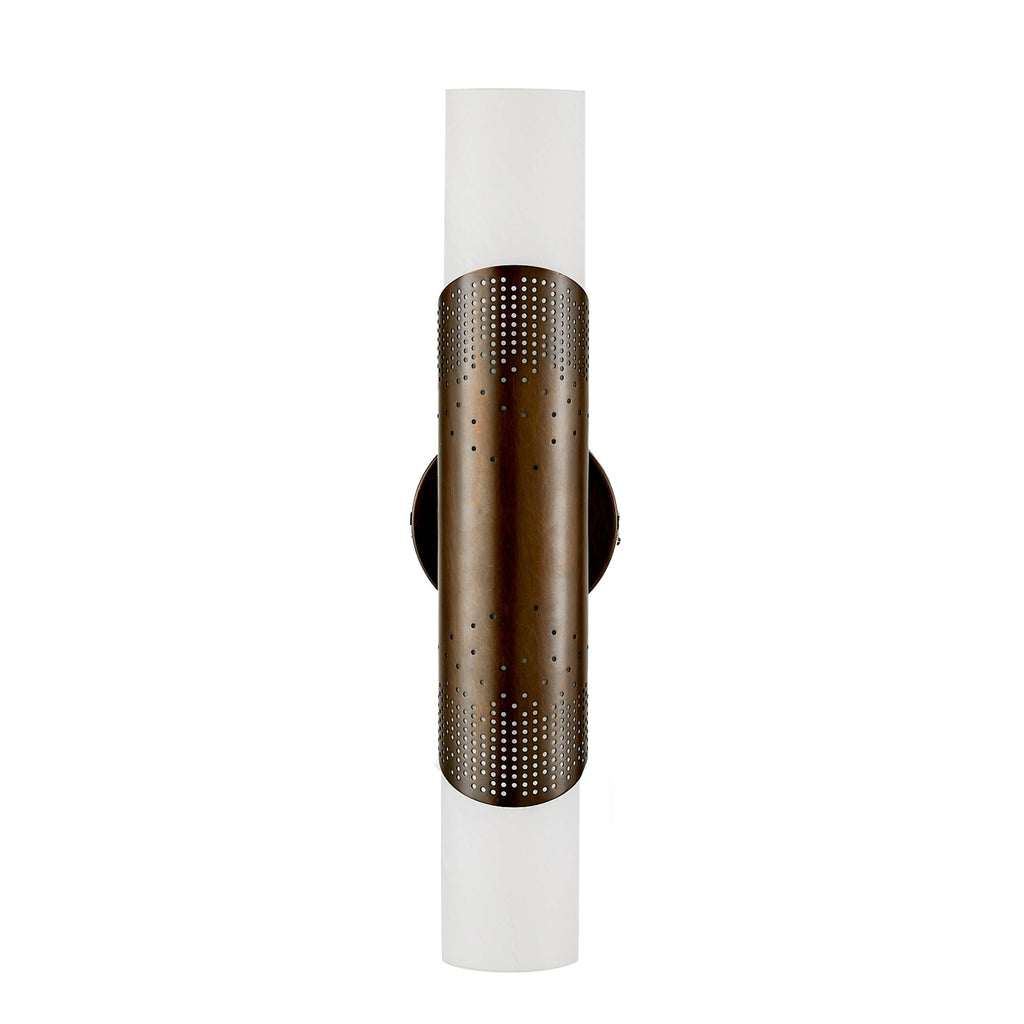 Sculptural Exelsior Wall Sconce