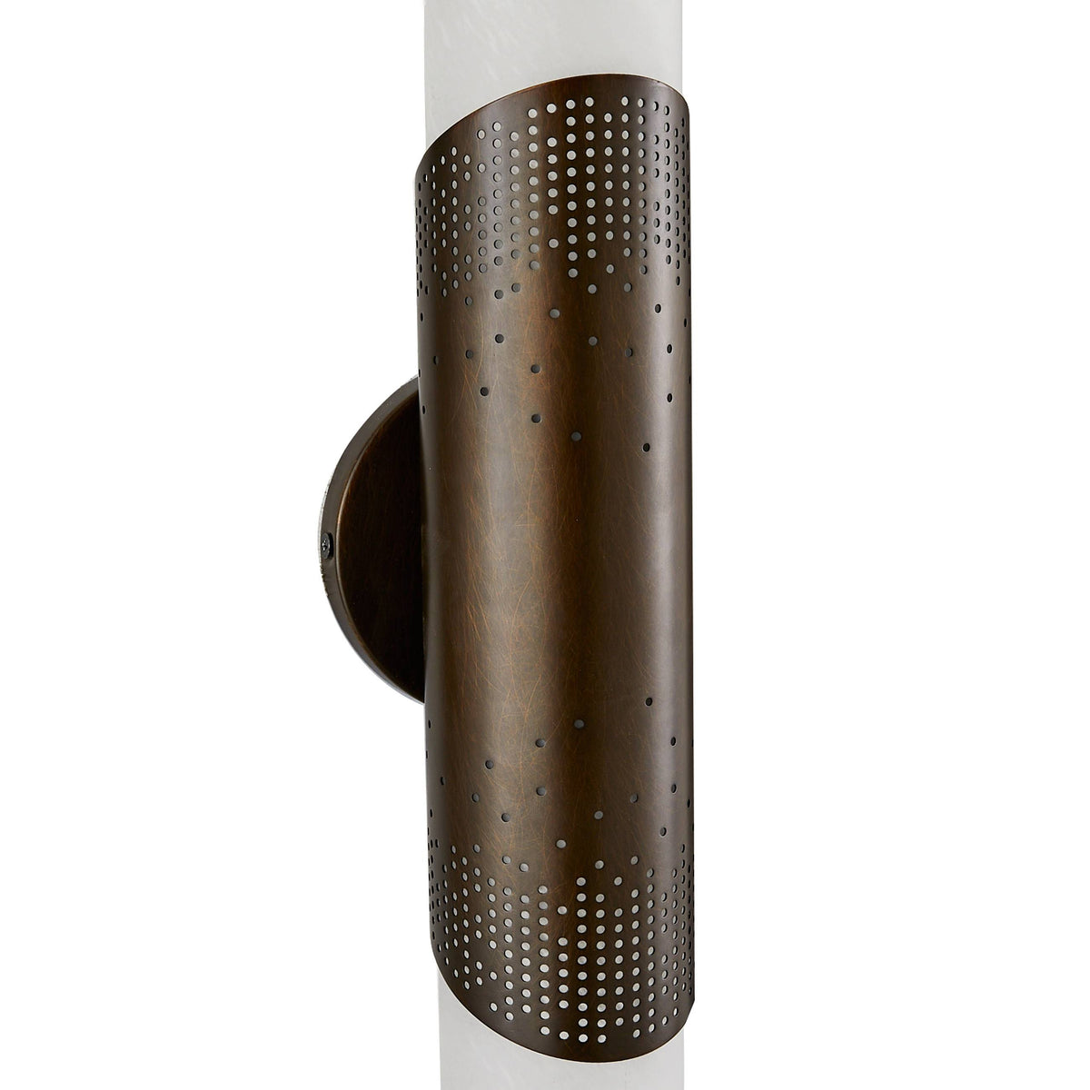 Sculptural Exelsior Wall Sconce
