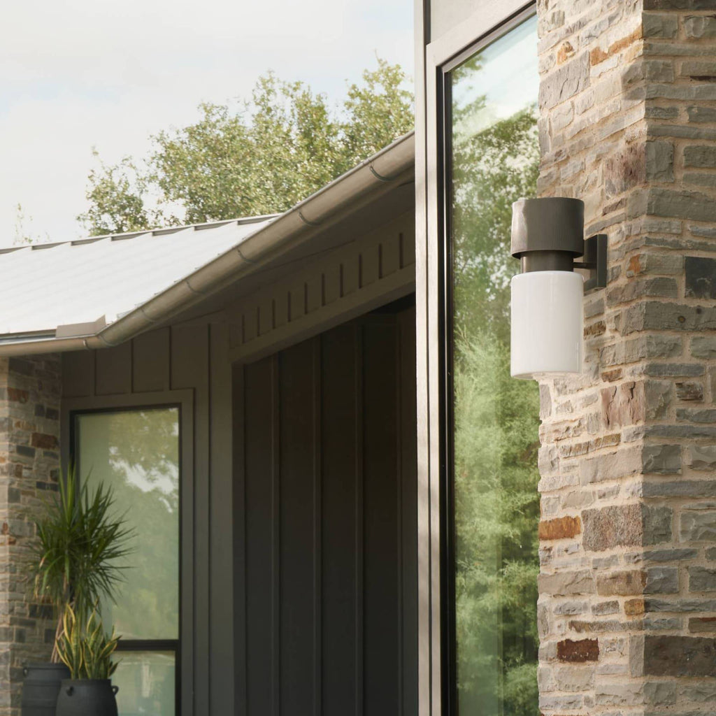 Signature Crawford Outdoor Wall Sconce, alternate view