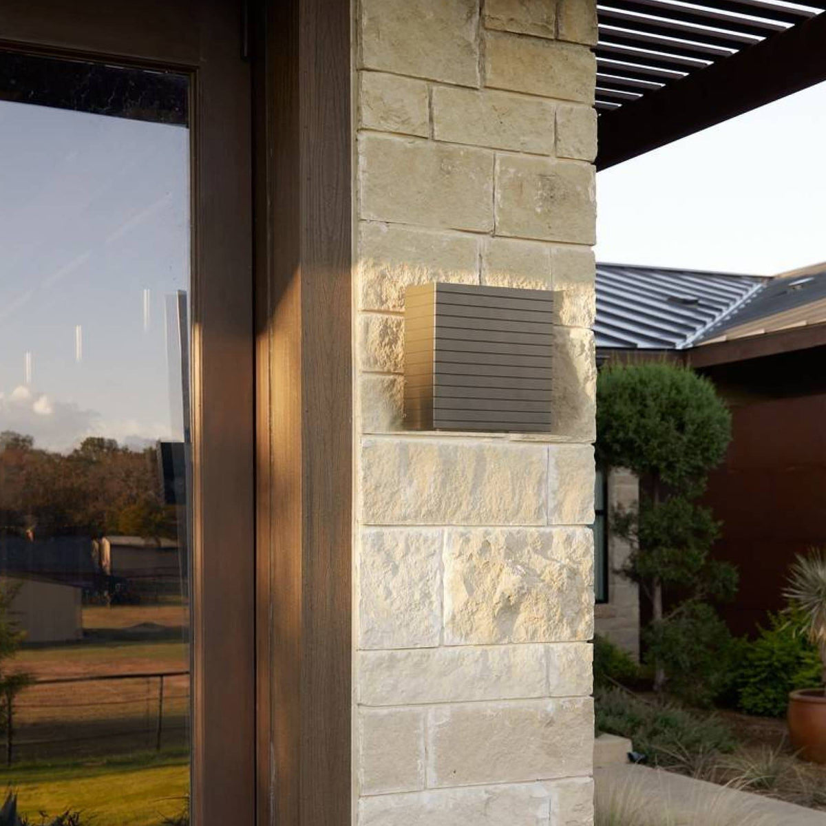 Signature Carter Outdoor Wall Sconce, alternate view