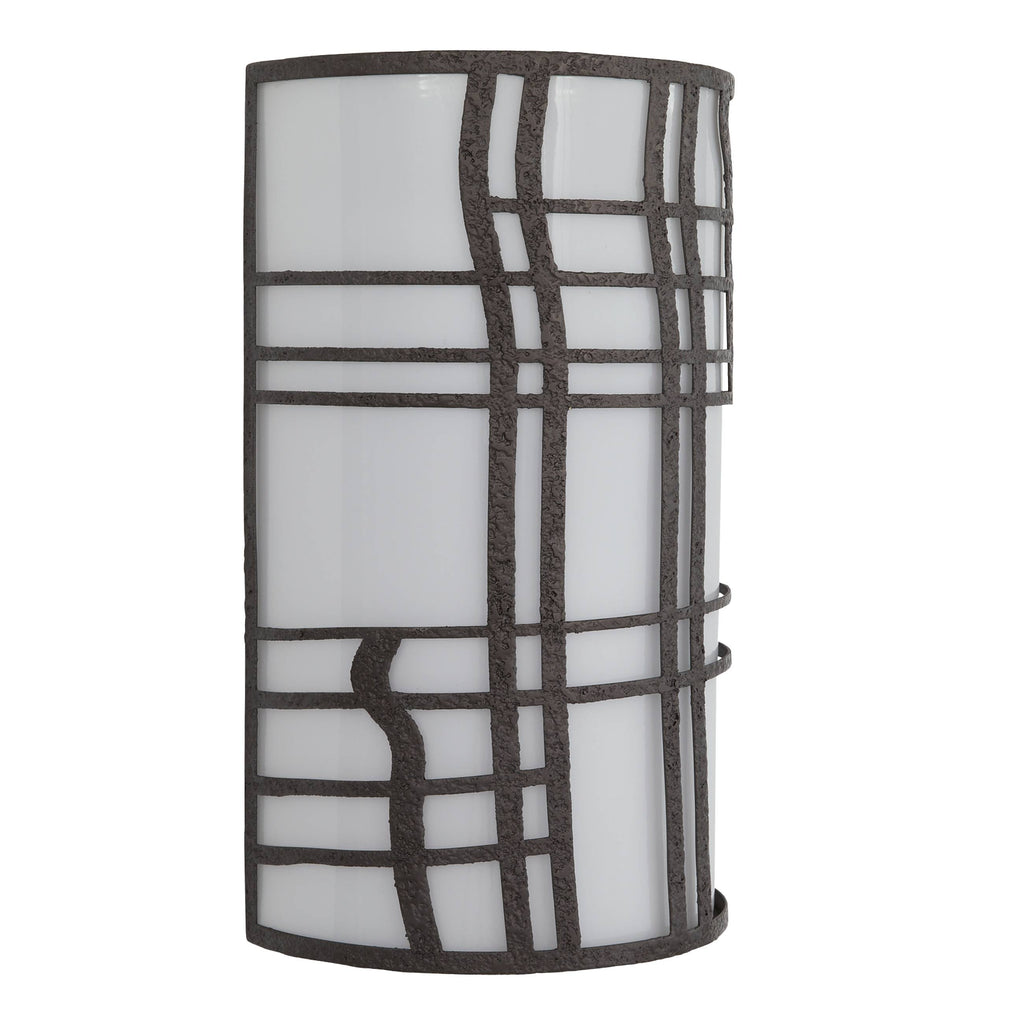 Artisan Elmwood Outdoor Wall Sconce