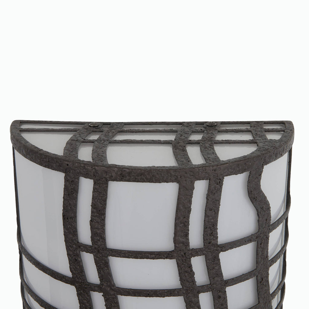 Artisan Elmwood Outdoor Wall Sconce