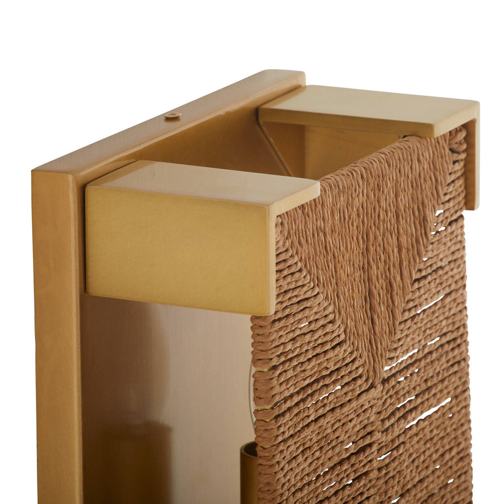 Sculptural Finnegan Wall Sconce