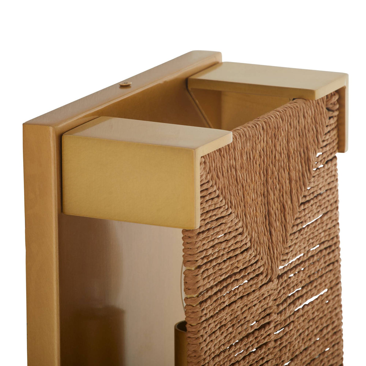 Sculptural Finnegan Wall Sconce