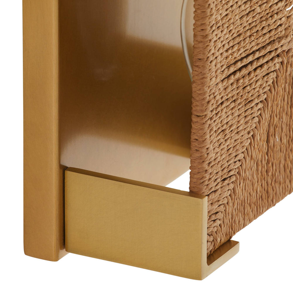 Sculptural Finnegan Wall Sconce