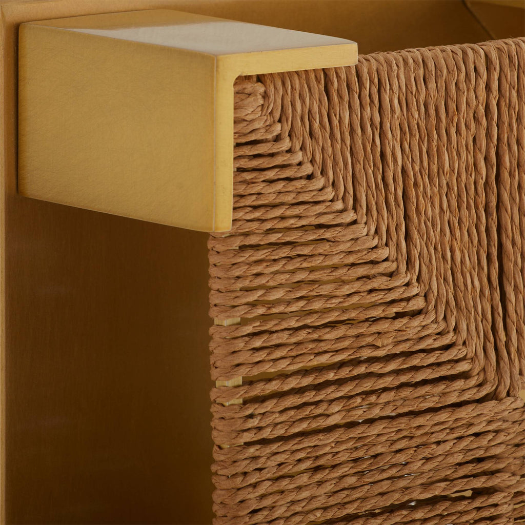 Sculptural Finnegan Wall Sconce