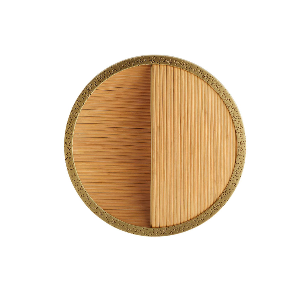 Sculptural Garland Wall Sconce