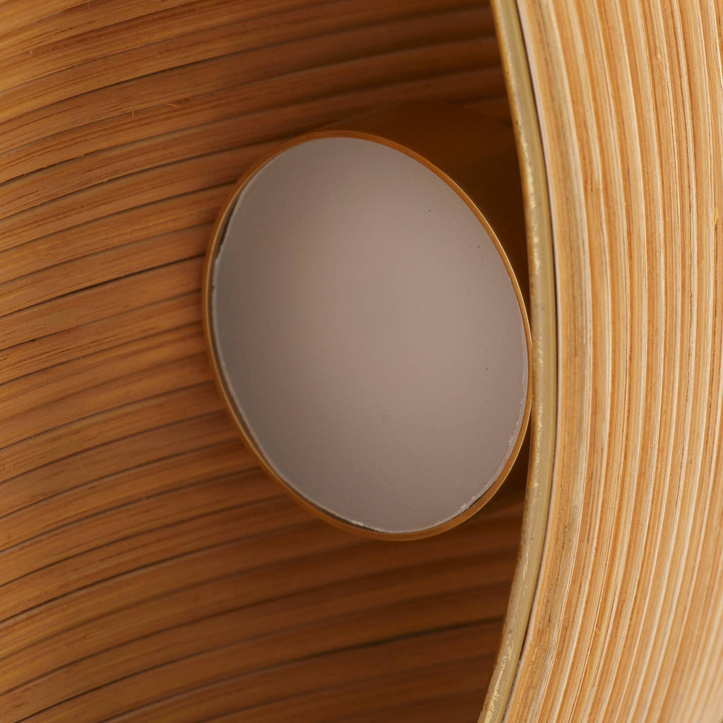 Sculptural Garland Wall Sconce