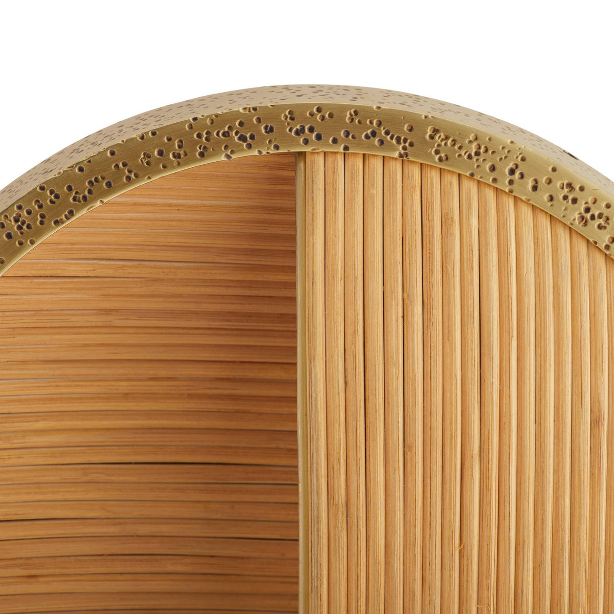 Sculptural Garland Wall Sconce